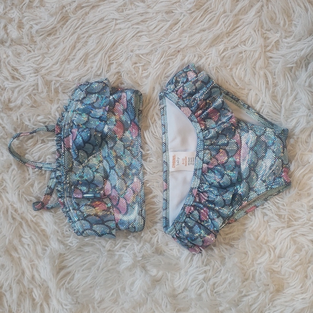 Mermaid 2 pc swimsuit